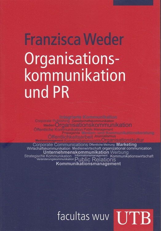 Organisationskommunikation und PR.