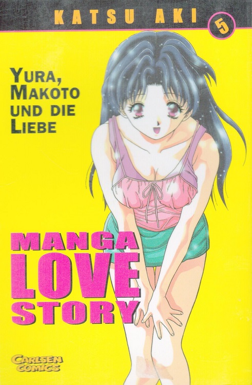 Manga Love Story - Teil 5 Yura, Makoto und die Liebe - Aki, Katsu