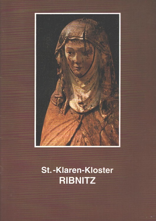 St.-Klaren-Kloster Ribnitz / Kleine Kunstführer ; Nr. 2060 1. Aufl. - Fischer, Hans-Friedrich