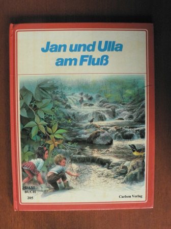 Jan und Ulla am Fluß. Ein DAXI-Buch Nr. 205 - Marlier, Marcel