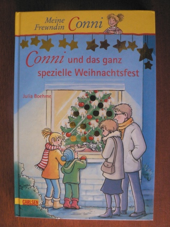 Meine Freundin Conni 10: Conni und das ganz spezielle Weihnachtsfest - Boehme, Julia