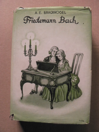A.E. Brachvogel  Friedemann Bach 