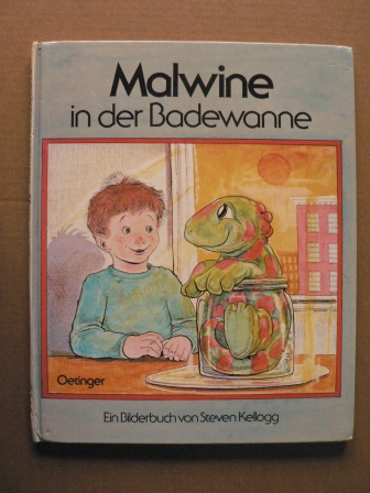 Malwine in der Badewanne - Kellogg, Steven/Maar, Nele & Paul (Übersetz.)