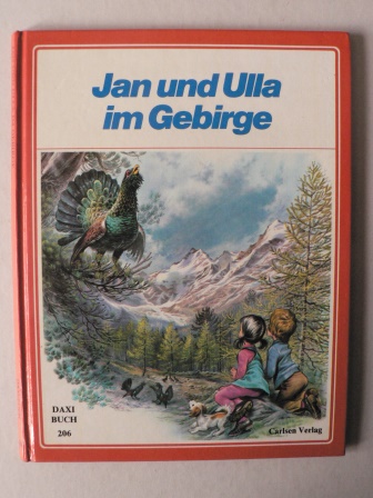 Marcel Marlier  Jan und Ulla im Gebirge. Ein DAXI-Buch Nr. 206 