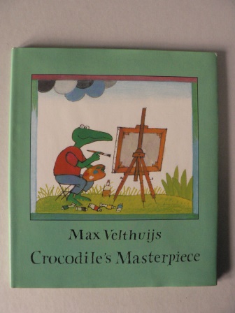 Max Velthuijs  Crocodile`s Masterpiece 
