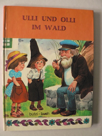 Gertrud Dll  Ulli und Olli im Wald. Ein Butzi-Buch 