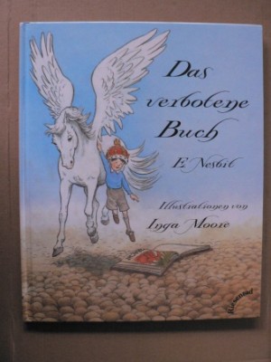 Nesbit, Edith/Moore, Inga (Illustr.)/Tiffert, Reinhard (bersetz.)  Das verbotene Buch 