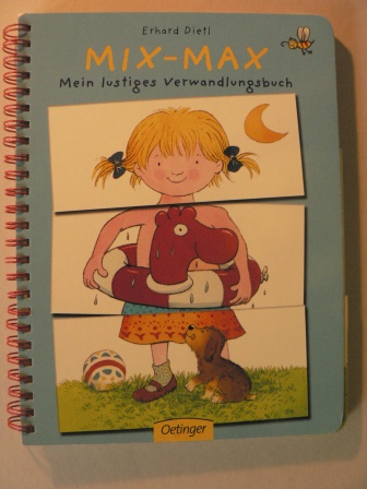 Dietl, Erhard  Mix-Max - Mein lustiges Verwandlungsbuch 