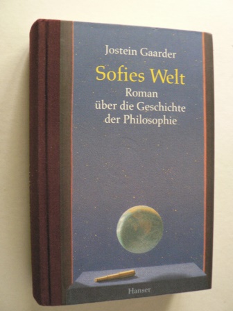 Sofies Welt - Roman über die Geschichte der Philosophie  20. Auflage - Gaarder, Jostein
