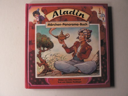Aladin - Märchen-Panorama-Buch