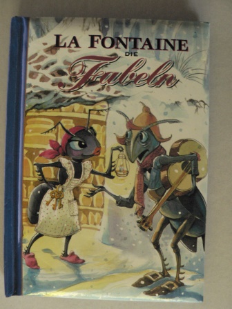 Jean de La Fontaine/Irina Georgeta Pusztai (Illustr.)  Die Fabeln, Band 1 