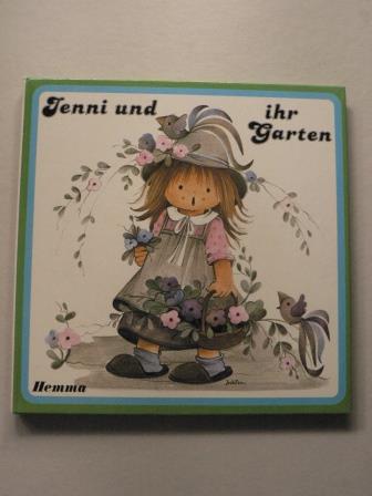 I. Flemes/Jaklien Moerman (Illustr.)  Jenni und ihr Garten 