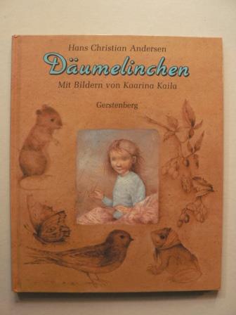 Andersen, Hans Christian/Kaarina Kaila (Illustr.)  Dumelinchen 