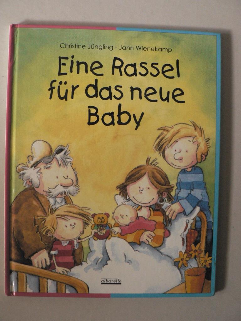 Jngling, Christine/Wienekamp, Jann  Eine Rassel fr das neue Baby 