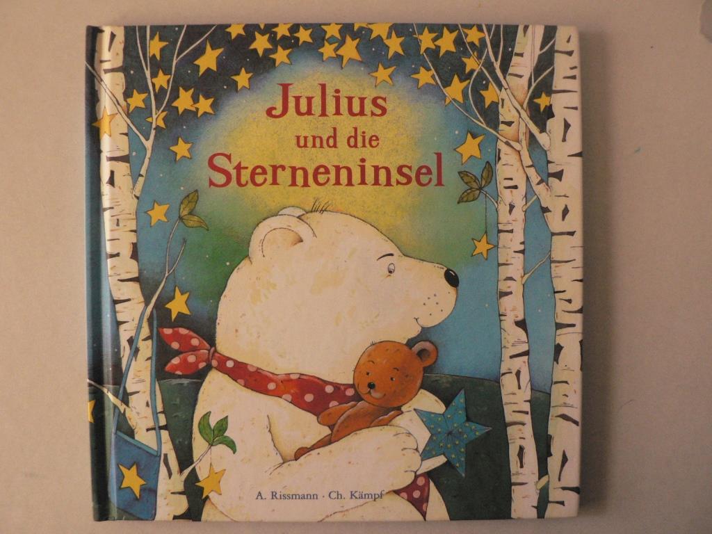 Rissmann, Angelica/Kmpf, Christian (Illustr.)  Julius und die Sterneninsel 