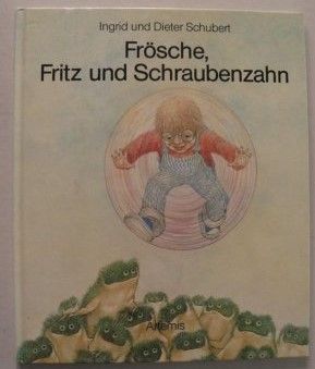Ingrid & Dieter Schubert/Elisabeth Schnack (bersetz.)  Frsche, Fritz und Schraubenzahn 