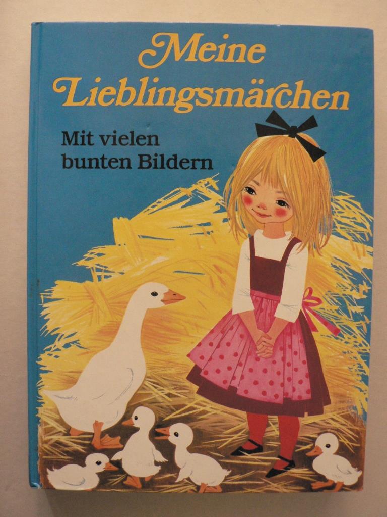 Felicitas Kuhn (Illustr.)/G. Thomas (Hrsg.)  Meine Lieblingsmrchen. Mit vielen bunten Bildern 