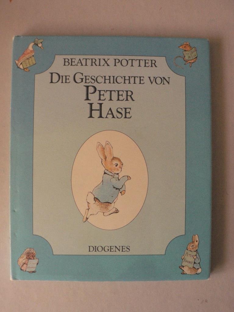 Potter, Beatrix/Schmlders, Claudia (bersetz.)  Die Geschichte von Peter Hase 