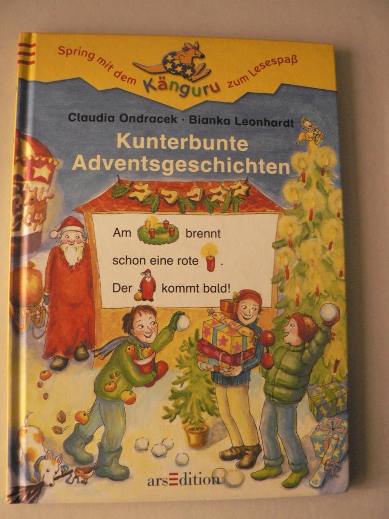 Ondracek, Claudia/Leonhardt, Bianka  Kunterbunte Adventsgeschichten 