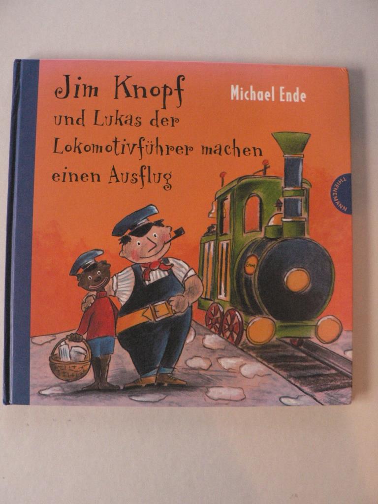 Ende, Michael/Dlling, Beate/Weber, Mathias & F.J. Tripp (Illustr.)  Jim Knopf: Jim Knopf und Lukas der Lokomotivfhrer machen einen Ausflug 