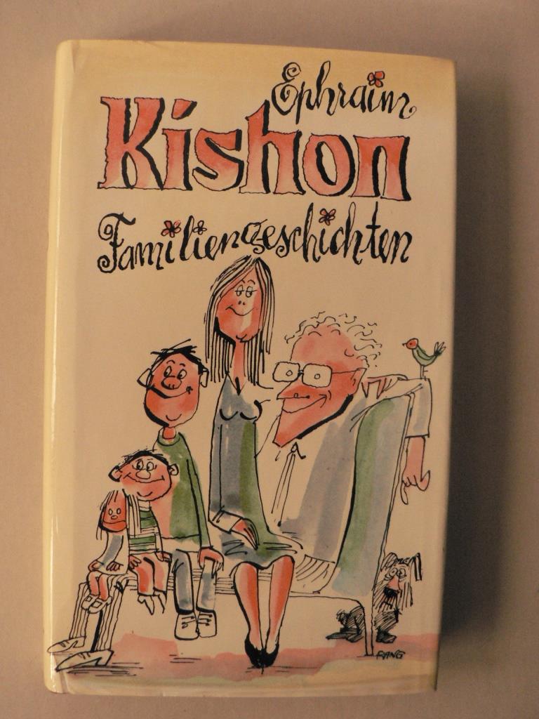 Ephraim Kishon/Friedrich Torberg (bersetz.)  Familiengeschichten 