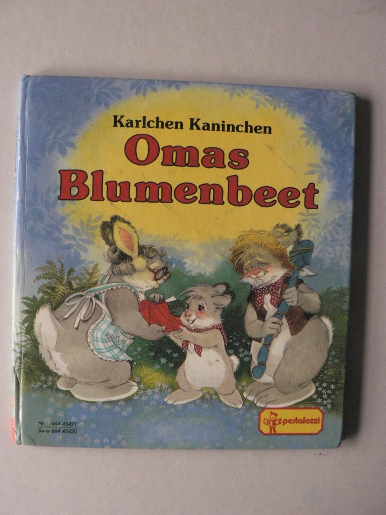 Kincaid, Lucy & Eric/Fischer, Gisela  Karlchen Kaninchen - Omas Blumenbeet 