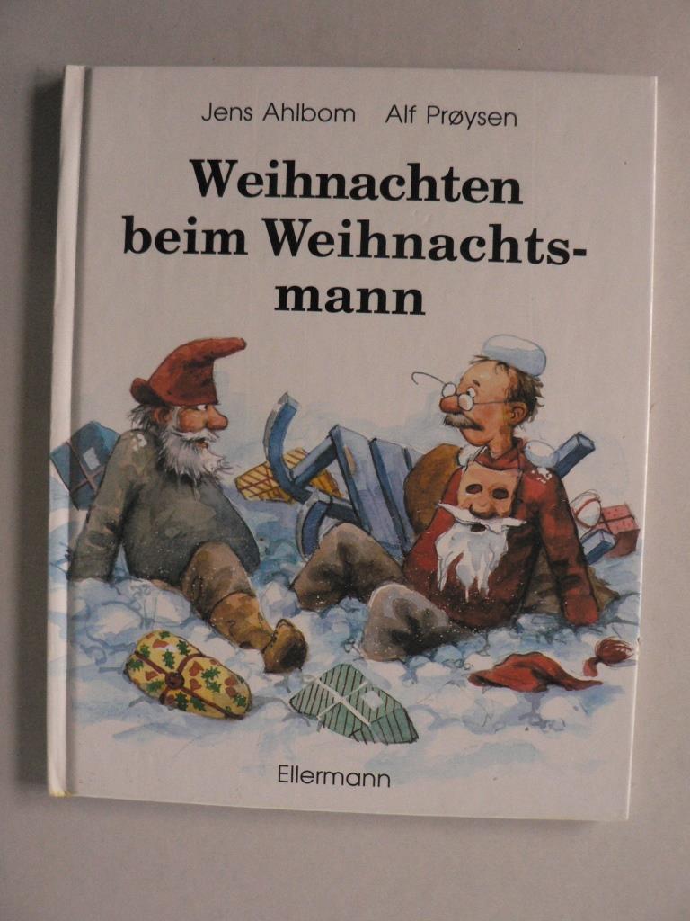 Ahlbom, Jens/Prysen, Alf/Hlubeck, Stefanie (bersetz.)  Weihnachten beim Weihnachtsmann 