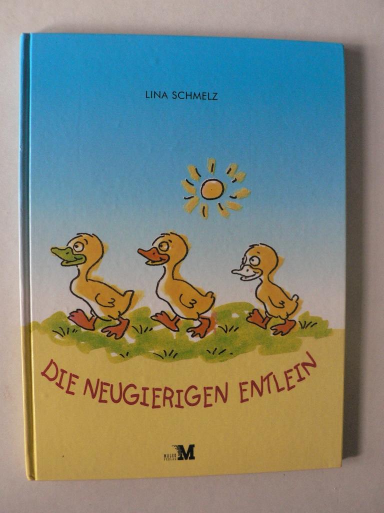 Lina Schmelz  Die neugierigen Entlein (signiert!) 