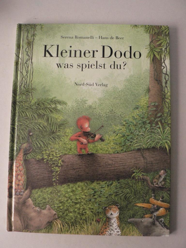 Romanelli, Serena/de Beer, Hans (Illustr.)  Kleiner Dodo, was spielst du? 
