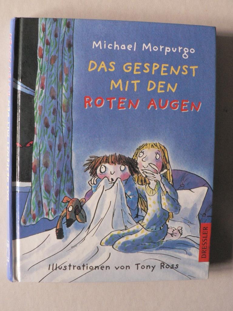 Morpurgo, Michael/Ross, Tony (Illustr.)  Das Gespenst mit den roten Augen 