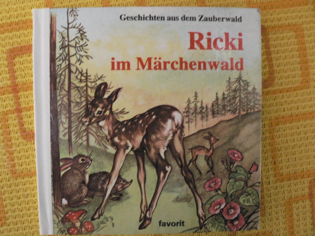 Gertrud Dll/Dolly Rudeman (Illustr.)  Geschichten aus dem Zauberwald: Ricki im Mrchenwald 