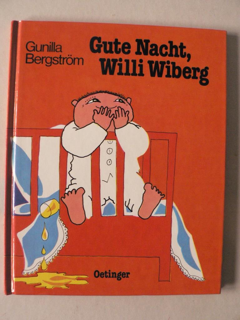 Bergstrm, Gunilla/von Hacht, Silke (bersetz.)  Gute Nacht, Willi Wiberg 