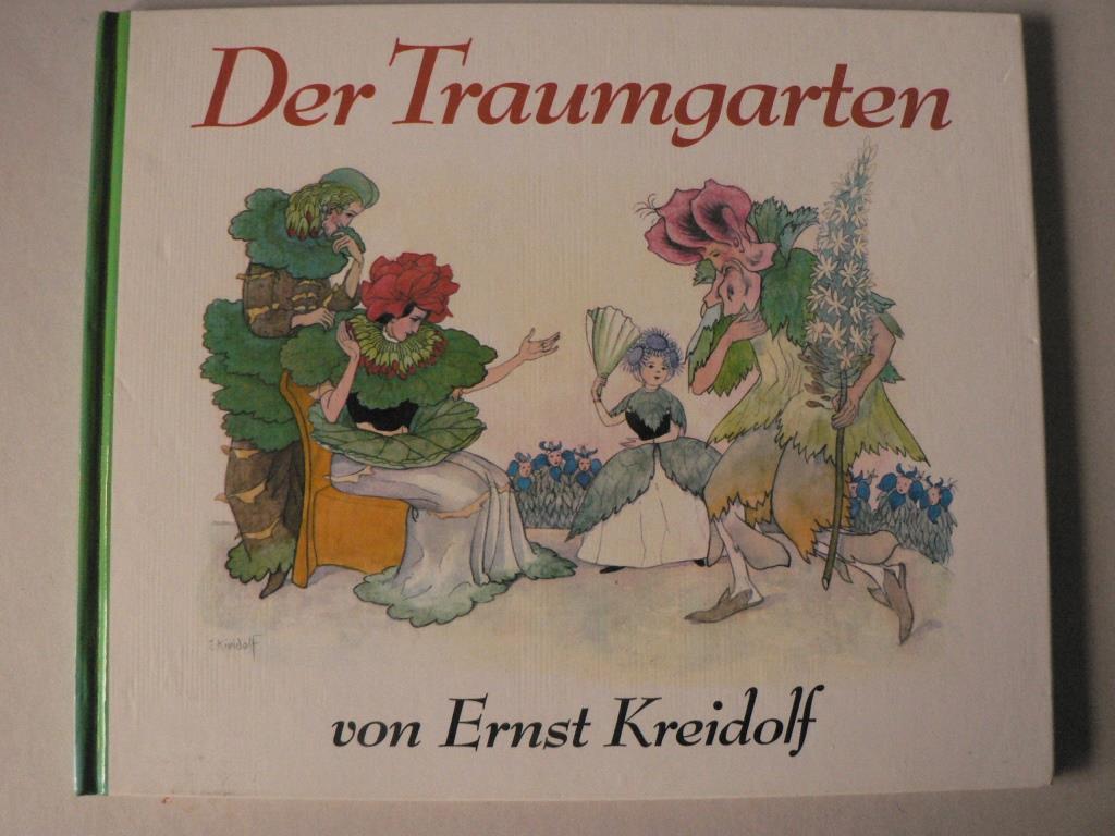 Kreidolf, Ernst  Der Traumgarten - Mrchen von Blumen und Sommervgeln 