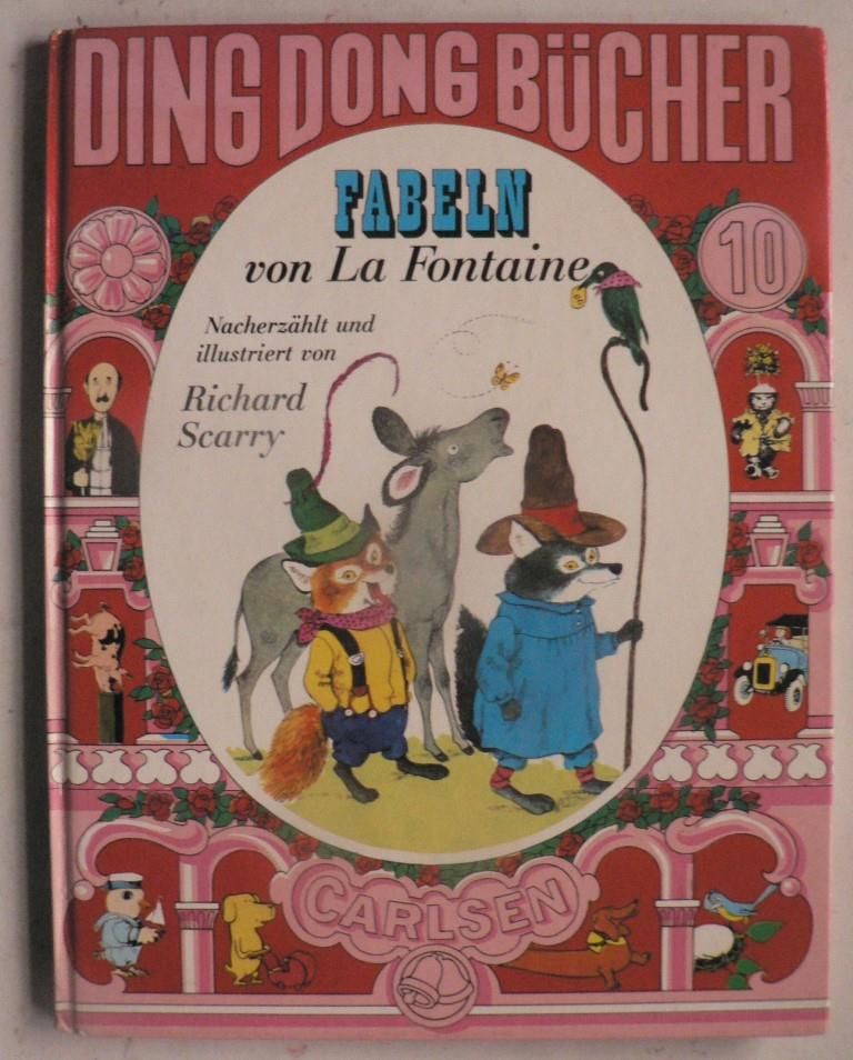 Richard Scarry/Karl Heinz Berger (bersetz.)  Fabeln von La Fontaine, nacherzhlt und illustriert von Richard Scarry (Ding Dong Bcher, Band 10) 