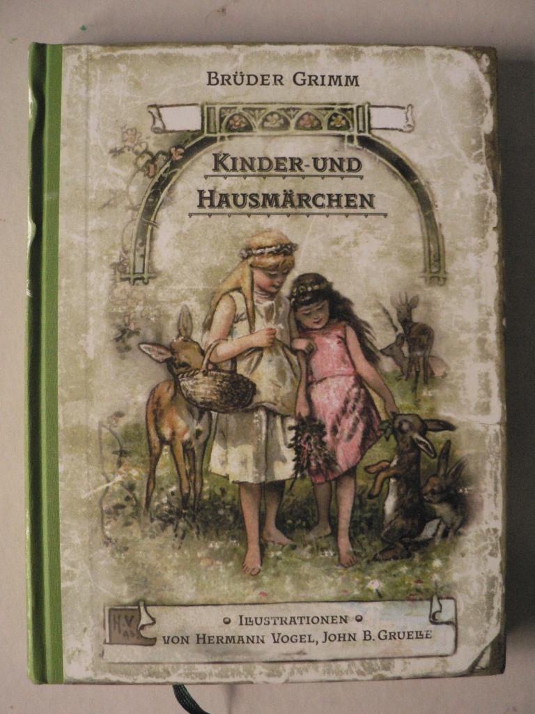 Grimm, Jakob/Grimm, Wilhelm/Vogel, Hermann & Gruelle, John B. (Illustr.)  Erzhlungen und Hausmrchen der Brder Grimm 