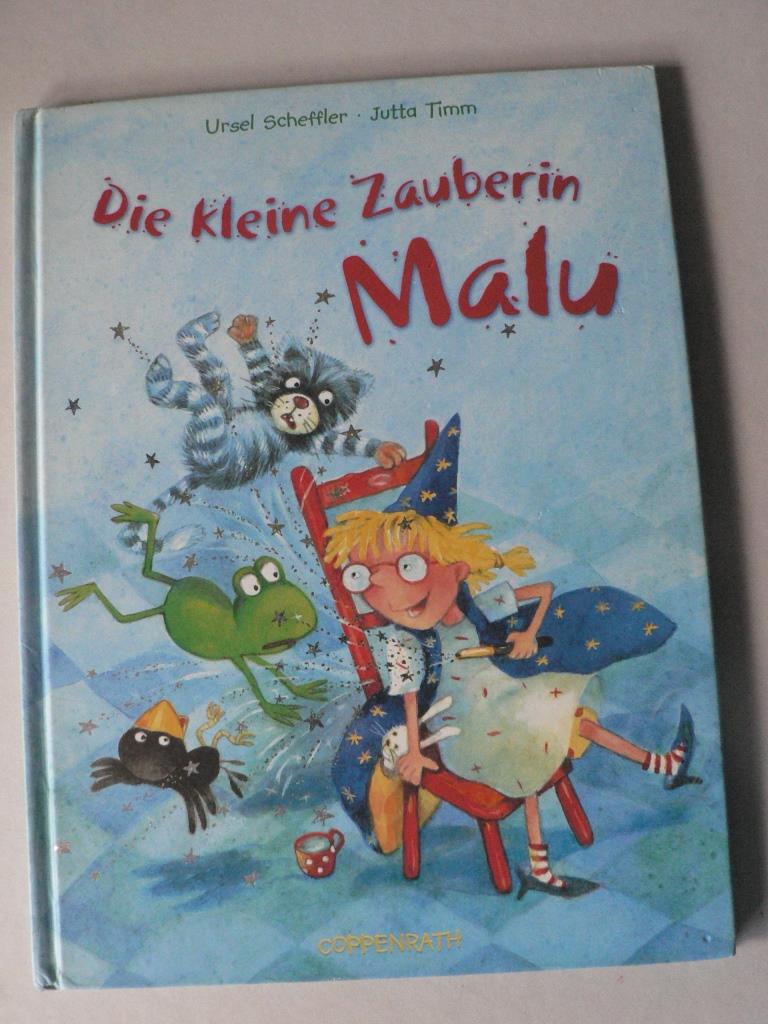 Scheffler, Ursel/Timm, Jutta (illustr.)  Die kleine Zauberin Malu 
