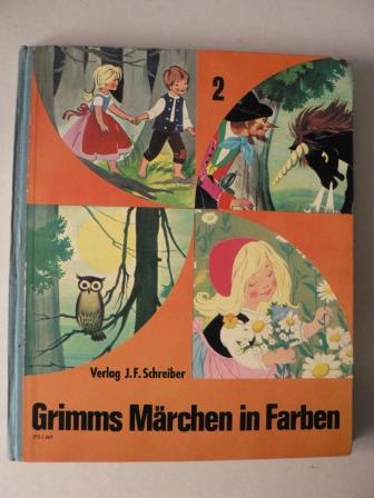 Gebrder Grimm  Grimms Mrchen in Farben. Band 2 