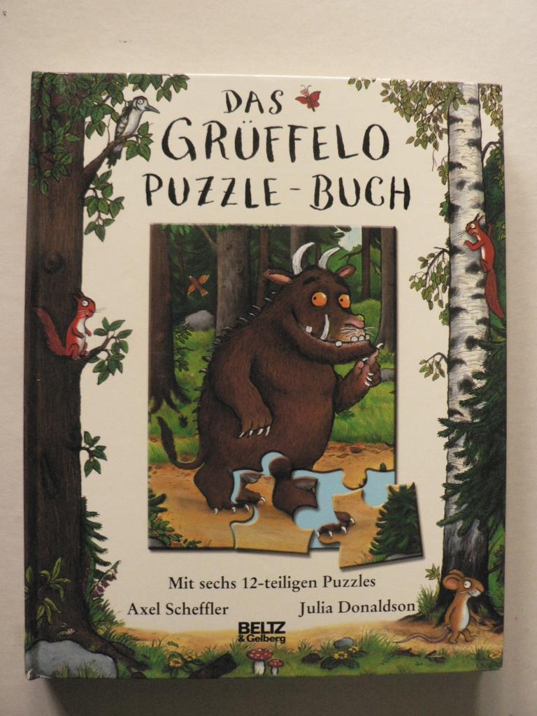 Scheffler, Axel/Donaldson, Julia  Das Grffelo-Puzzle-Buch - Mit sechs 12-teiligen Puzzles 