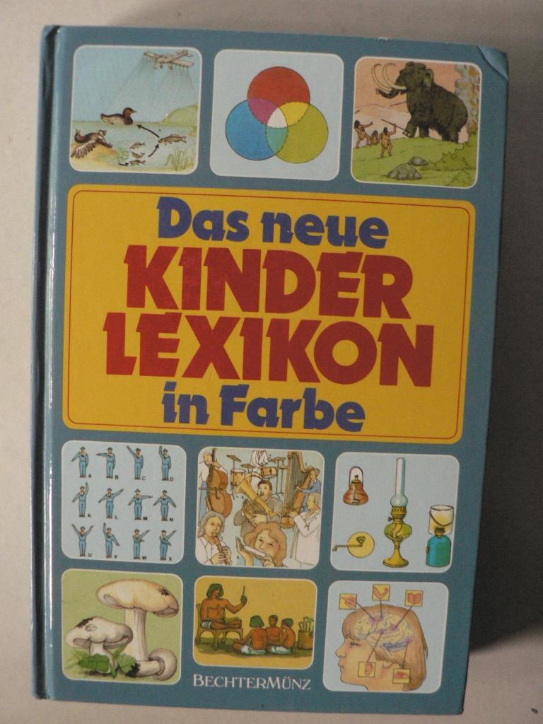 Dupr, Jean Paul/Maasburg, Veronika (bersetz.)  Das neue Kinderlexikon in Farbe 
