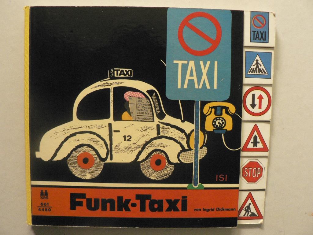 Isi (= Ingrid Dickmann) (Illustr.)  Funk-Taxi 