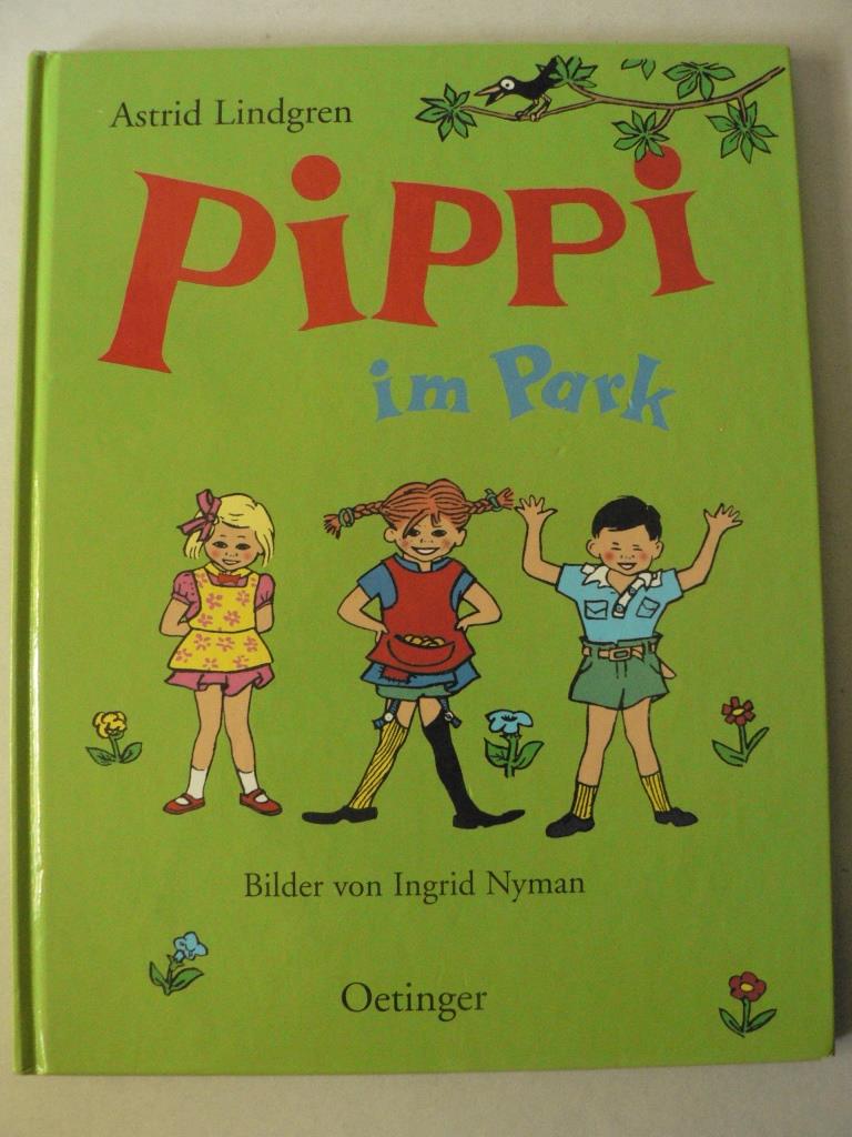 Lindgren, Astrid/Nyman, Ingrid (Illustr.)/Kutsch, Angelika (bersetz.)  Pippi im Park 