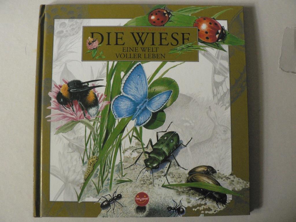 Sabine Goehrmann (bersetz.)/Ferruccio Cucchiarini (Text/Illustr.)  Die WIESE - Eine Welt voller Leben (lies + spiel Wissen) 