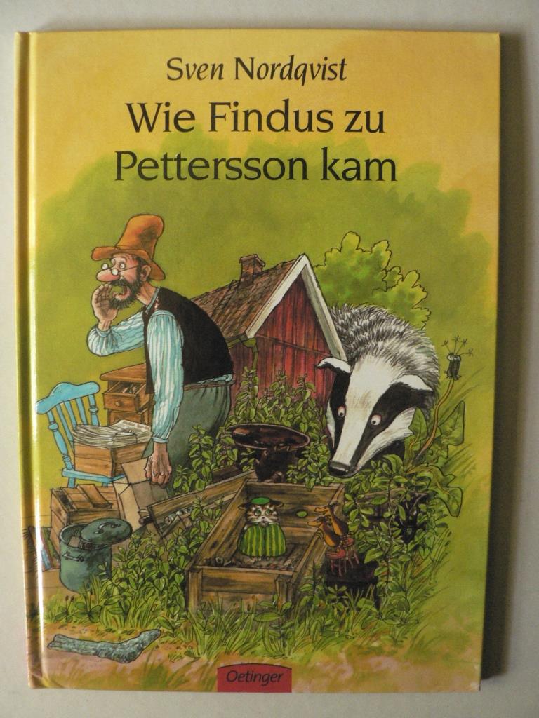Nordqvist, Sven/Kutsch, Angelika (bersetz.)  Wie Findus zu Pettersson kam 
