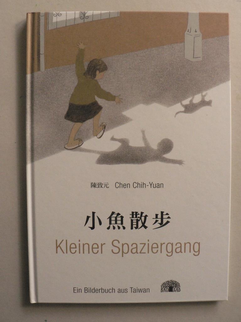 Chen, Chih-Yuan/Fiederling, Johannes (bersetz.)  Kleiner Spaziergang - Ein Bilderbuch aus Taiwan 