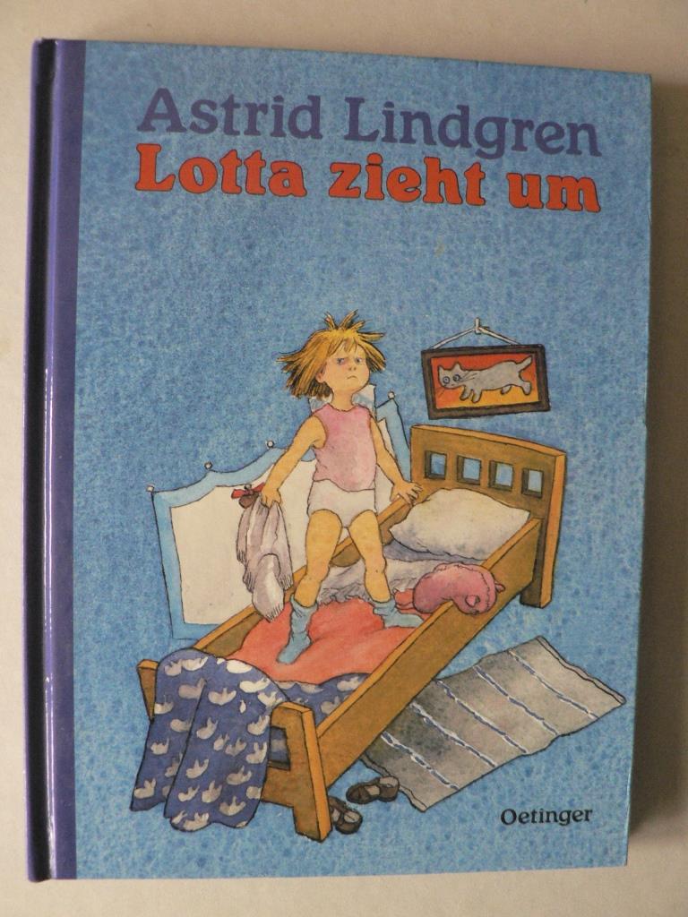 Lindgren, Astrid/Dohrenburg, Thyra (bersetz.)/Wikland, Ilon (Illustr.)  Lotta zieht um 