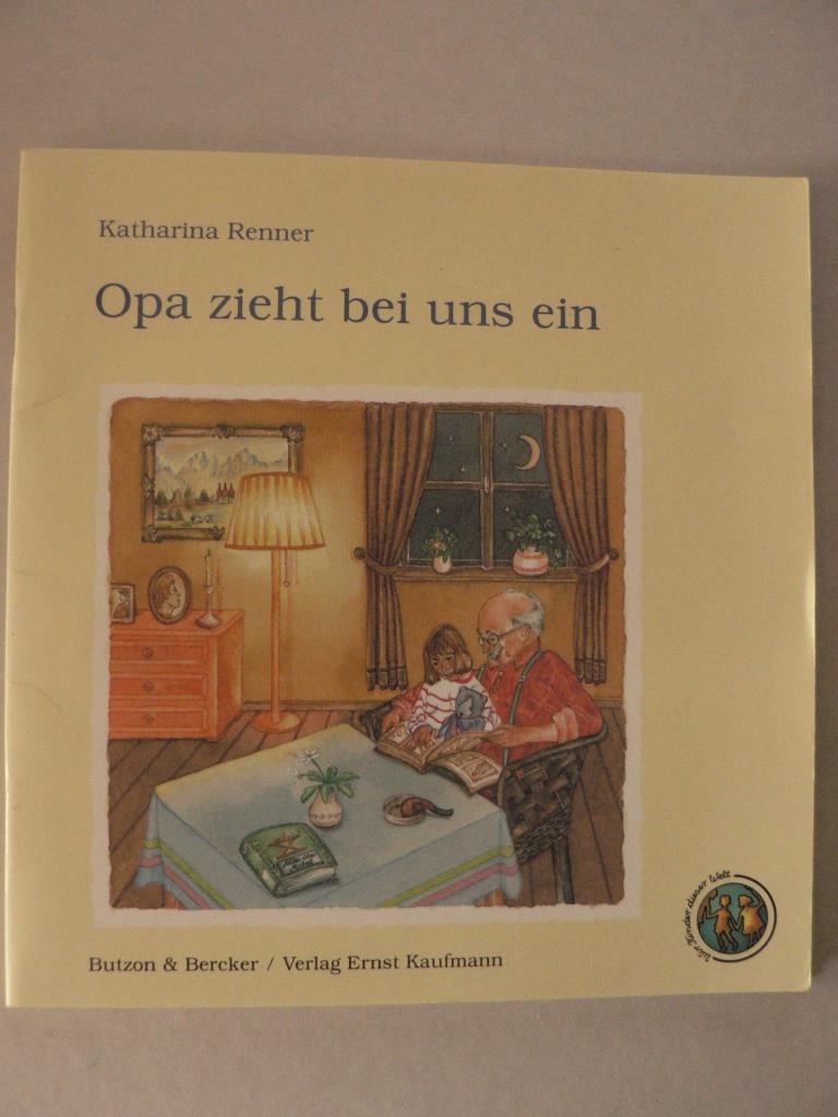 Renner, Katharina/Koplin, Margarete (Illustr.)  Opa zieht bei uns ein 