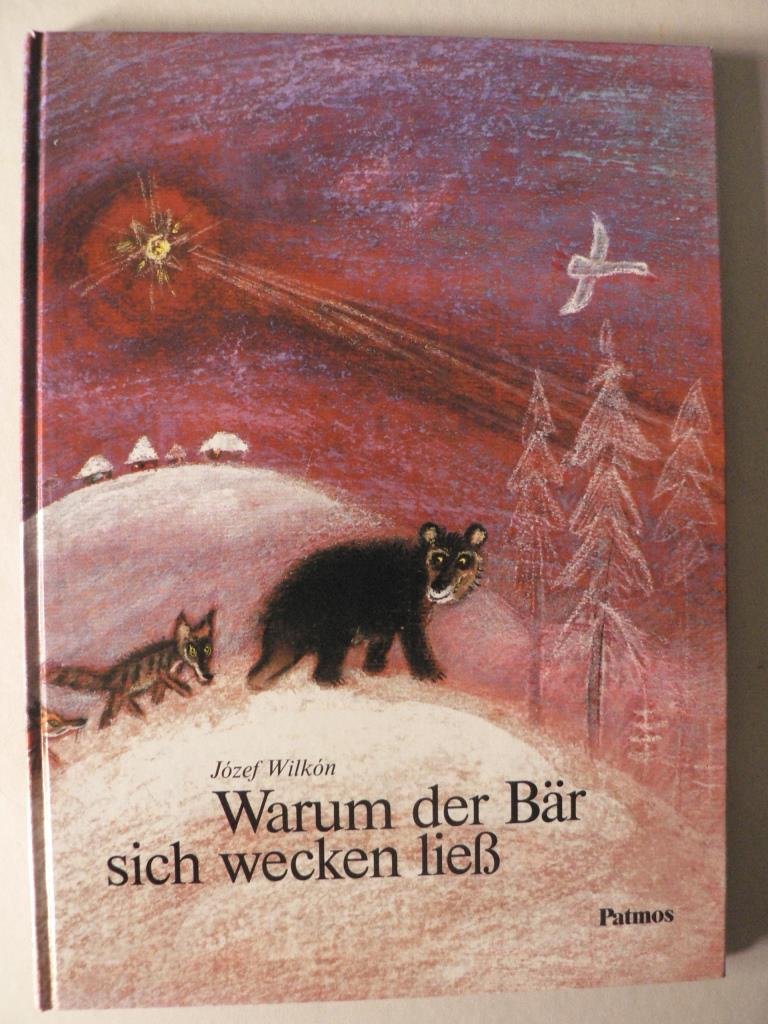 Wiemer, Rudolf Otto/Wilkon, Jzef (Illustr.)  Warum der Br sich wecken lie. Eine Weihnachtsgeschichte 