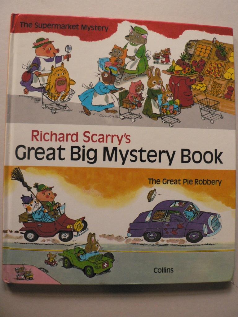 Richard Scarry  Richard Scarry`s Great Big Mystery Book 