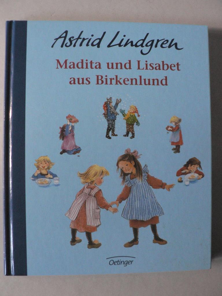 Lindgren, Astrid/Wikland, Ilon (Illustr.)/Kornitzky, Anna-Liese (bersetz.)  Madita und Lisabet aus Birkenlund 
