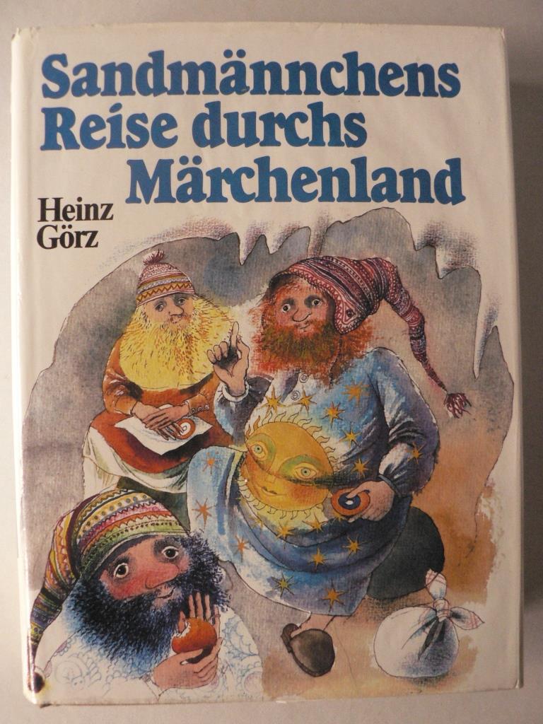 Heinz Grz (Auswahl)/Zdenka Krejcov (Illustr.)  Sandmnnchens Reise durchs Mrchenland 